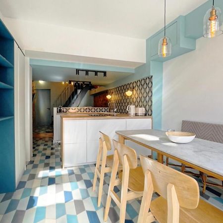 Appartement Atypique Au Pied Du Sacre Coeur Paris Exterior foto