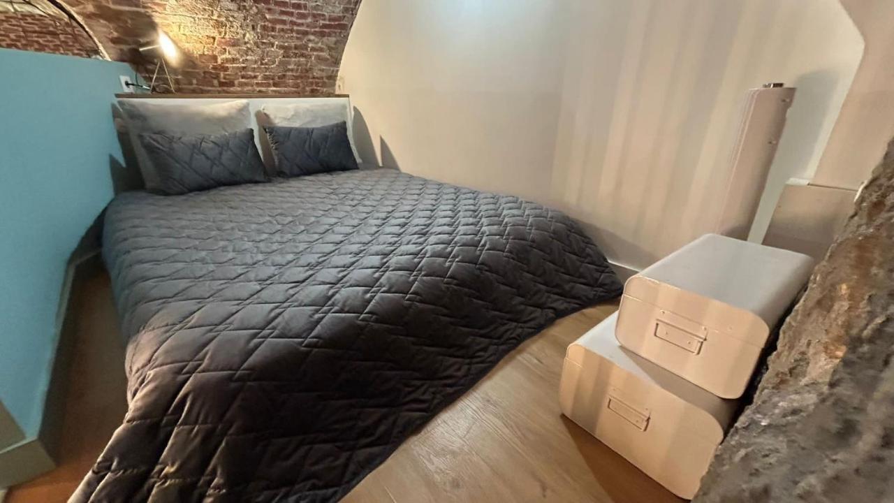 Appartement Atypique Au Pied Du Sacre Coeur Paris Exterior foto