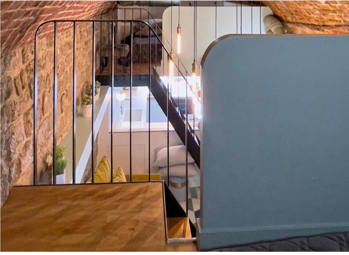 Appartement Atypique Au Pied Du Sacre Coeur Paris Exterior foto